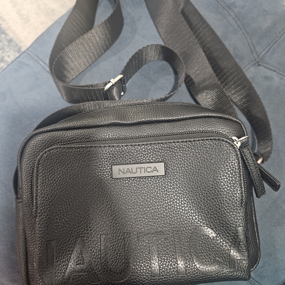 Nautica Black Crossbody Bag